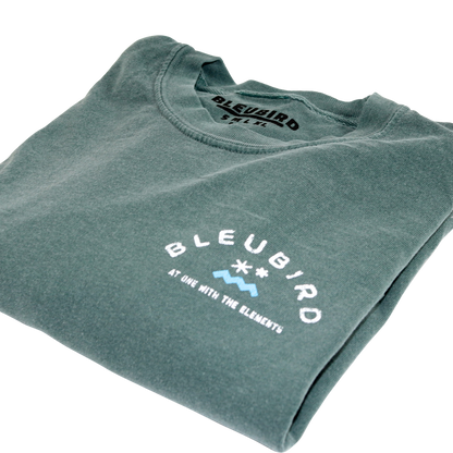 Bleubird Long Sleeve T-Shirt - Willow
