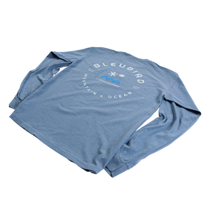 Bleubird Long-Sleeved Tee - Sky