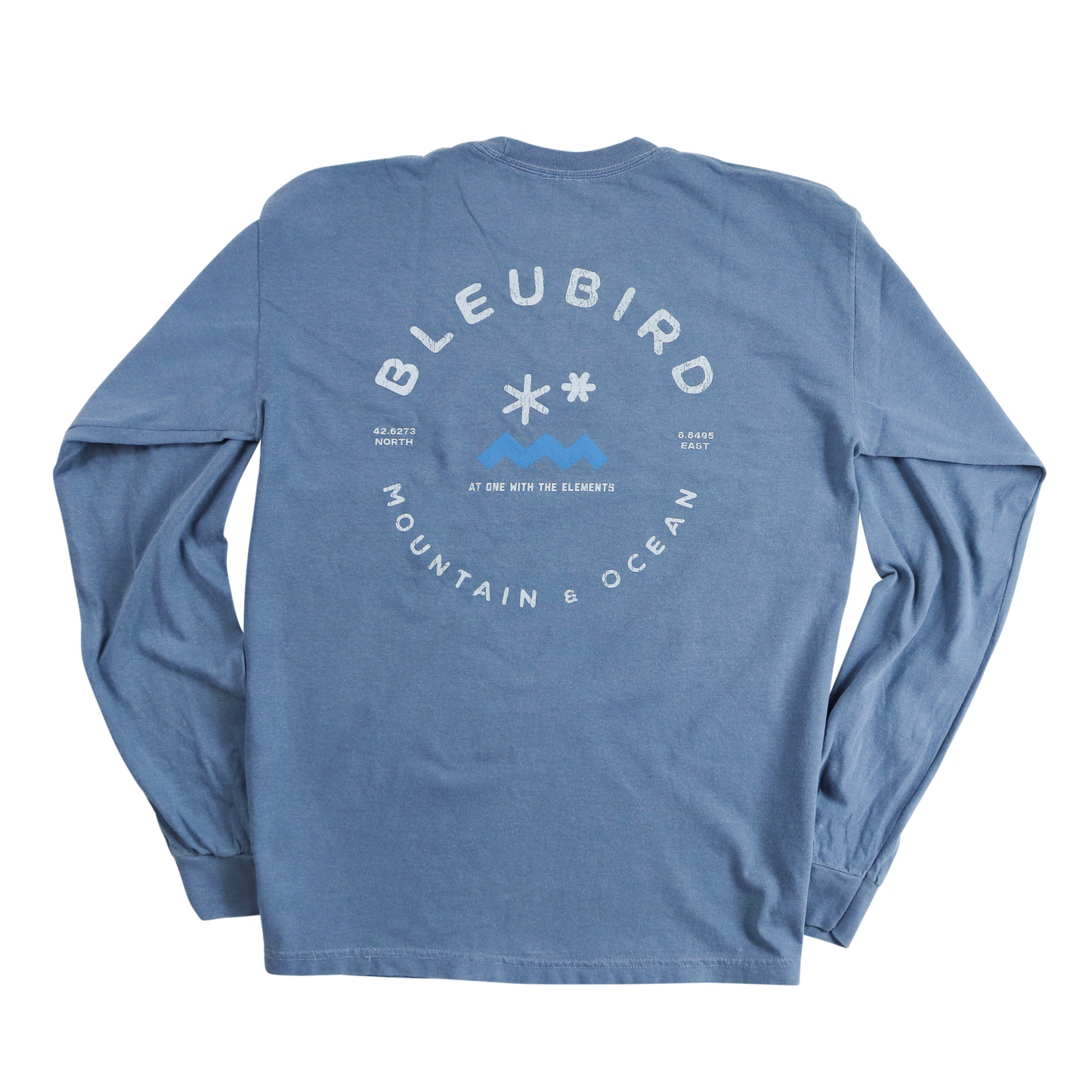 Bleubird Long-Sleeved Tee - Sky