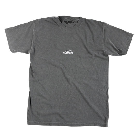 Bleubird Minimal Tee - Charcoal