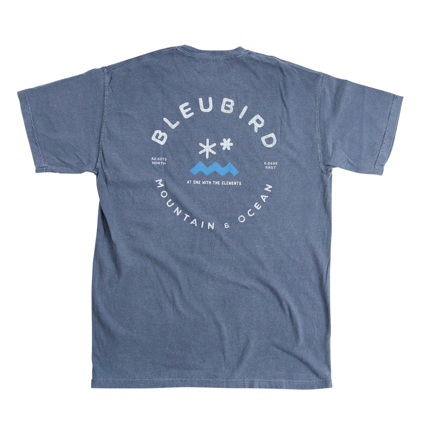 Bleubird Original Tee - Denim