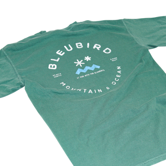 Bleubird Original Tee - Emerald