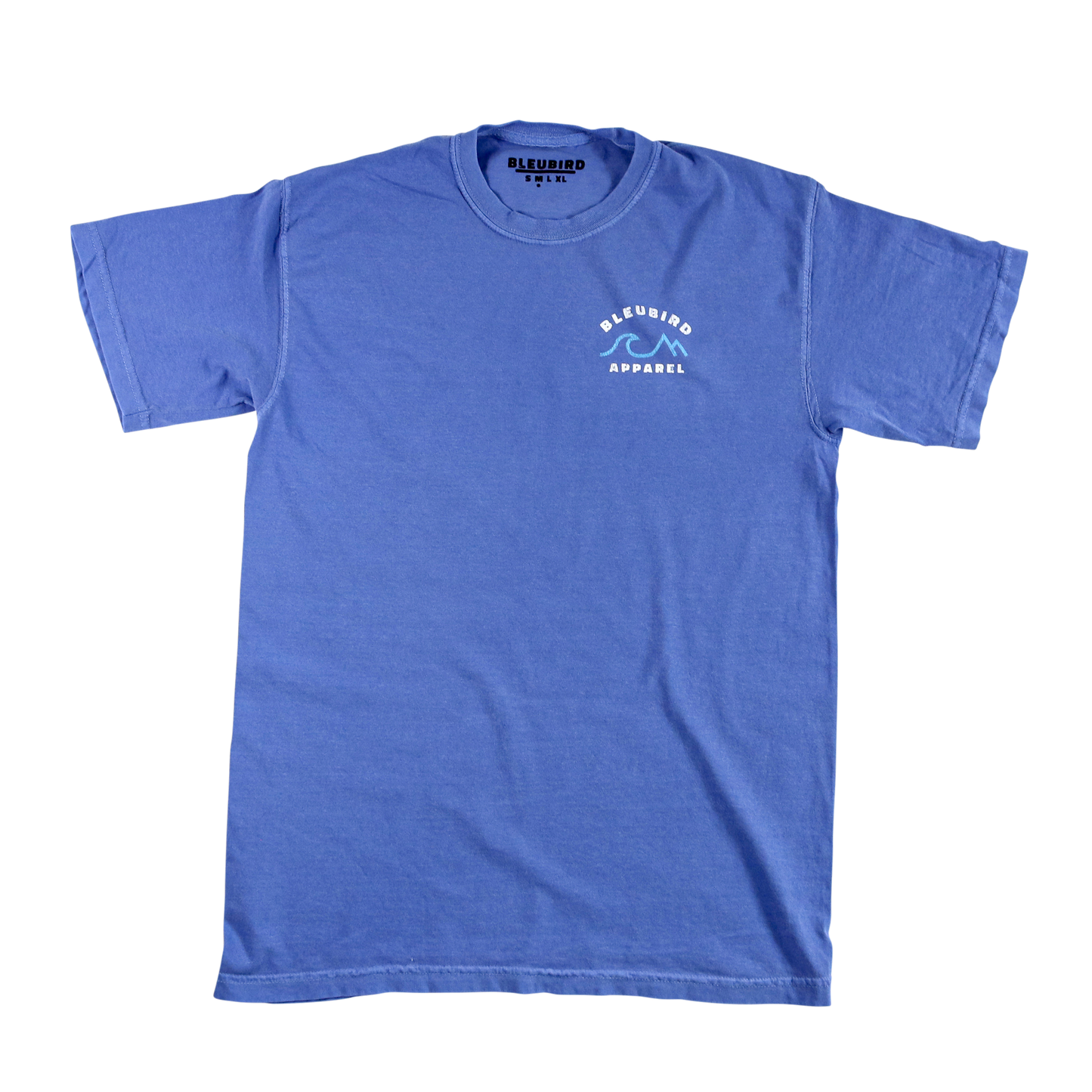 Bleubird Horizon T-shirt -  Ocean