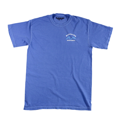 Bleubird Horizon T-shirt -  Ocean