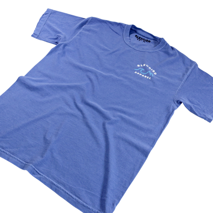 Bleubird Horizon T-shirt -  Ocean