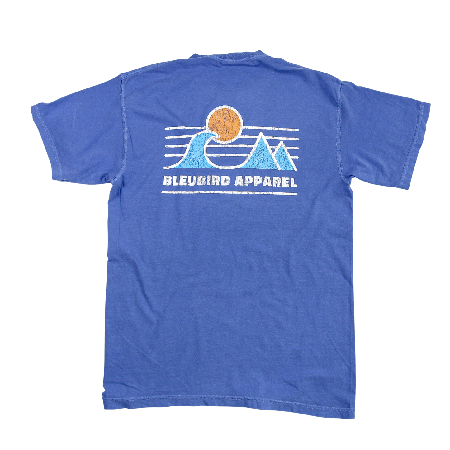 Bleubird Horizon T-shirt -  Ocean