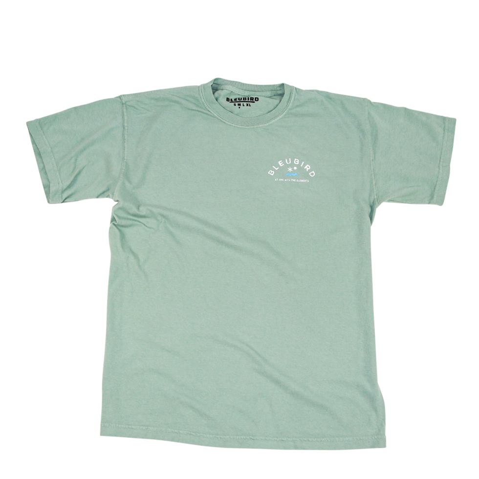 Bleubird Original Tee - Sage