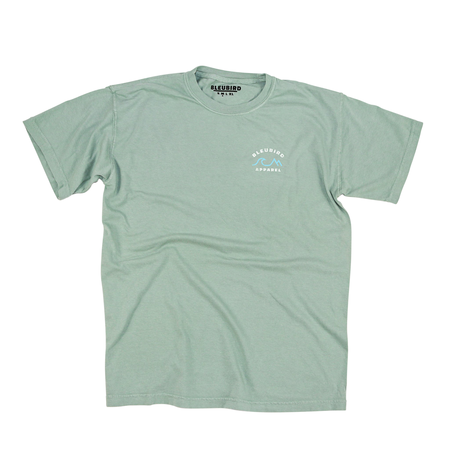 Bleubird Horizon T-Shirt - Sage