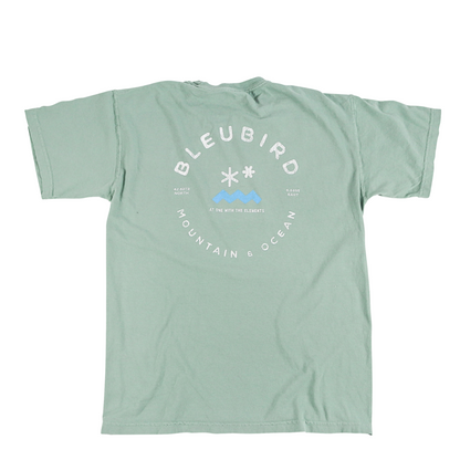 Bleubird Original Tee - Sage