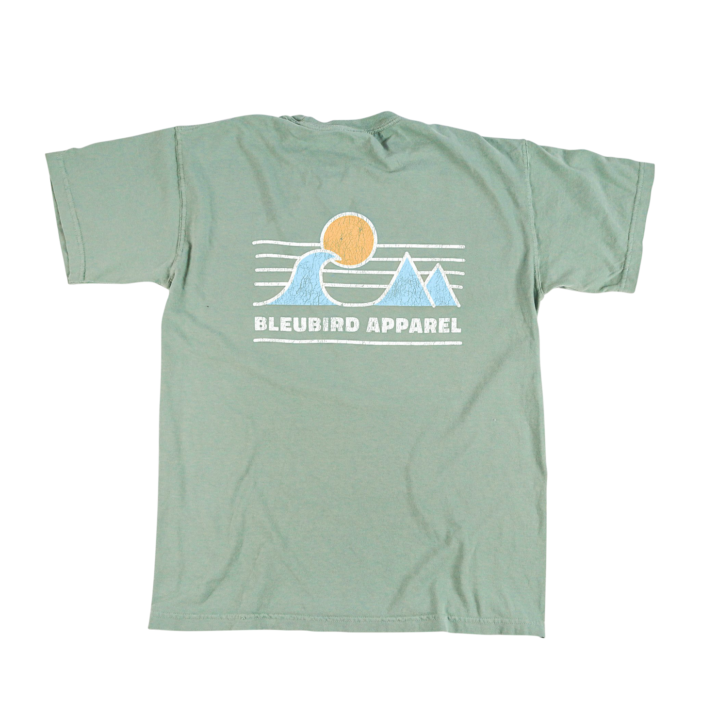 Bleubird Horizon T-Shirt - Sage