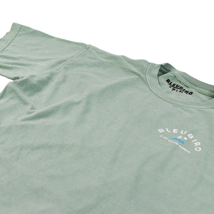 Bleubird Original Tee - Sage