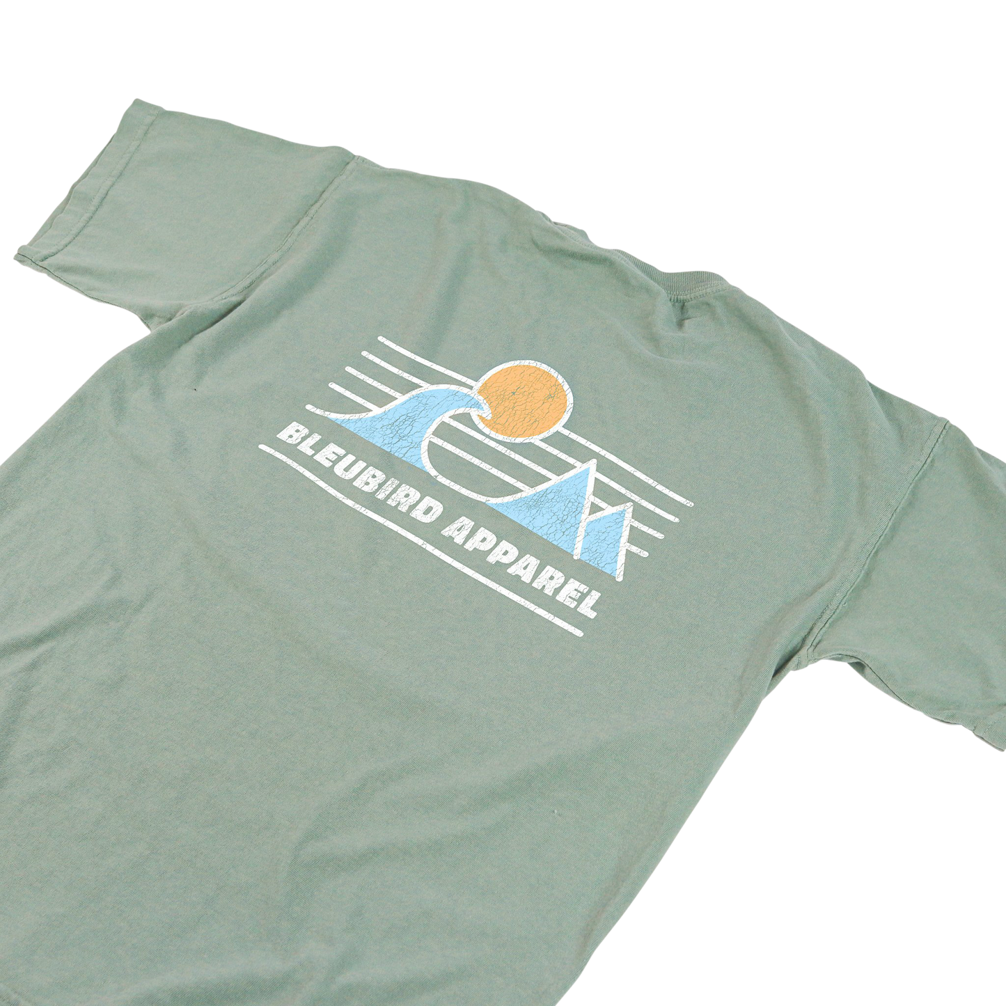 Bleubird Horizon T-Shirt - Sage