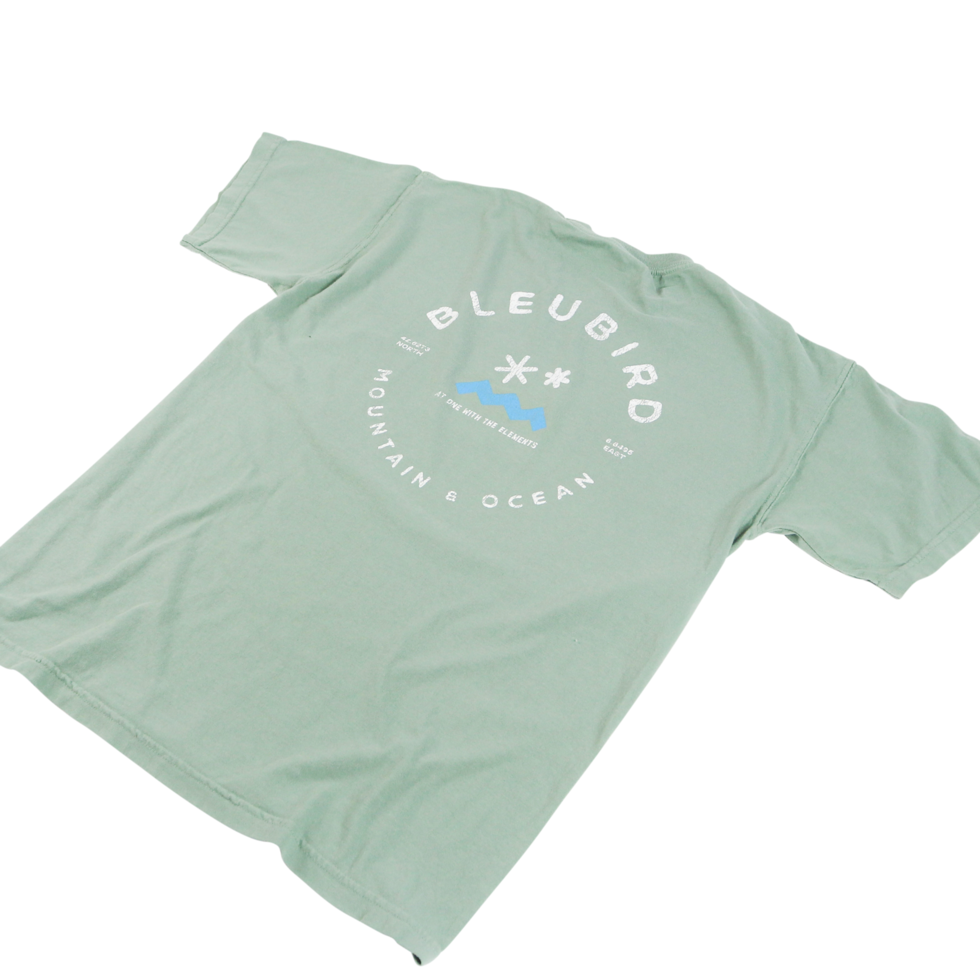 Bleubird Original Tee - Sage