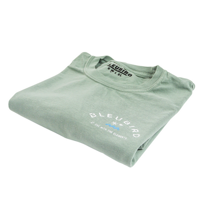 Bleubird Original Tee - Sage