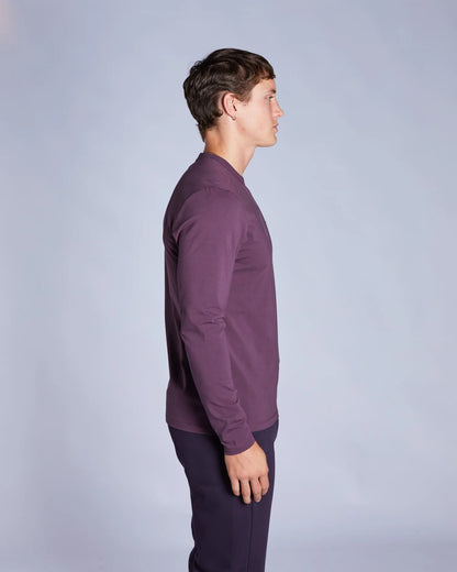 Diesel Albert Tee - Damson Plum