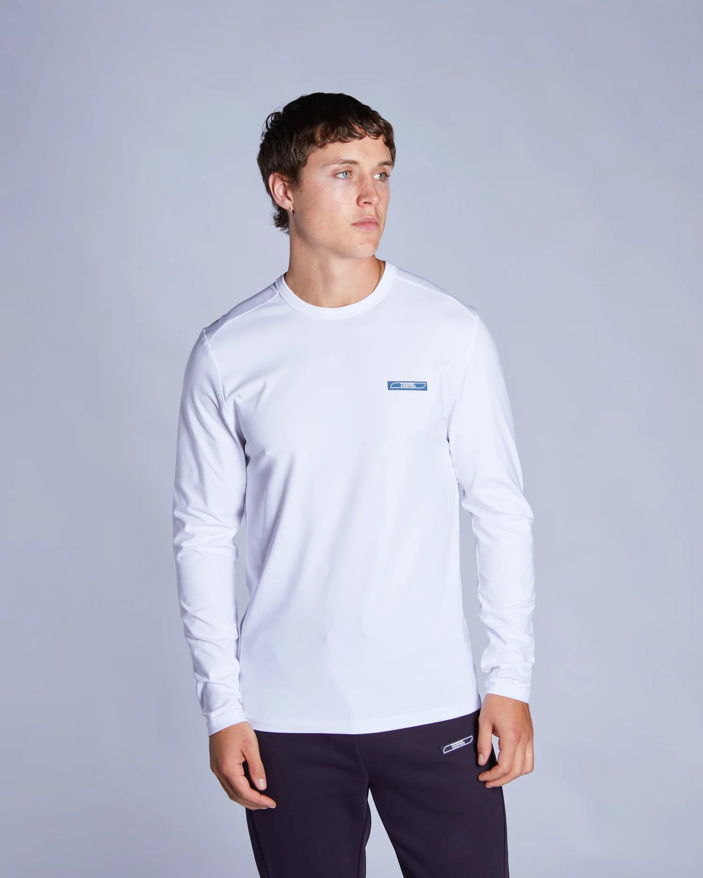 Diesel Albert Tee - White Wash