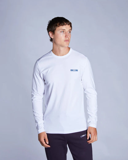 Diesel Albert Tee - White Wash