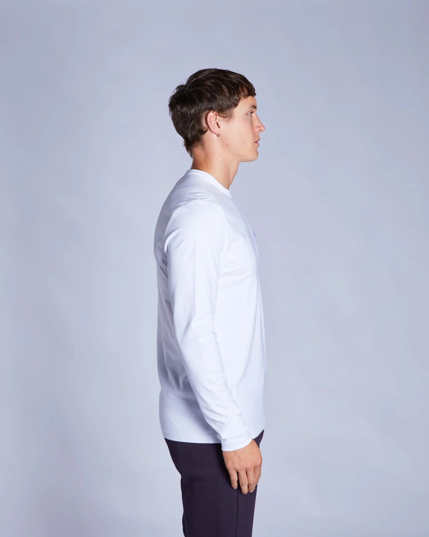 Diesel Albert Tee - White Wash