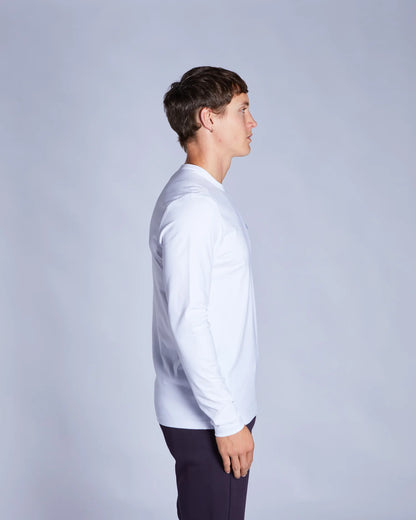 Diesel Albert Tee - White Wash