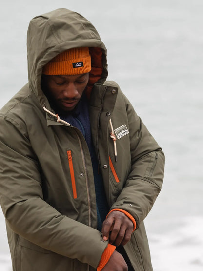 Bleubird Arlo Jacket - Khaki