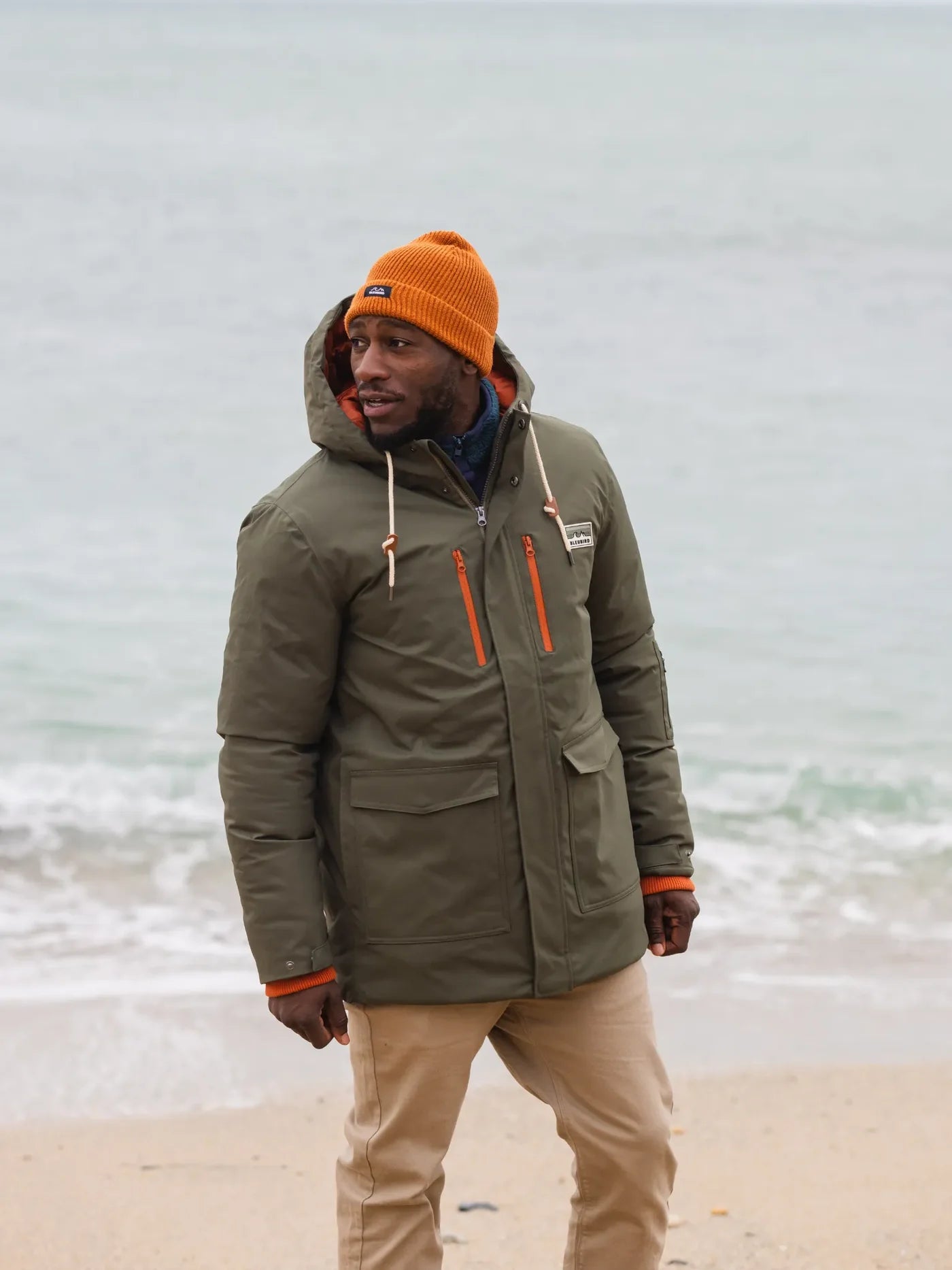 Bleubird Arlo Jacket - Khaki