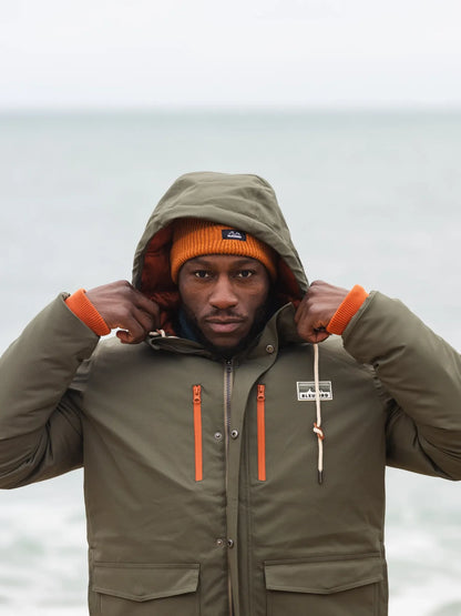 Bleubird Arlo Jacket - Khaki