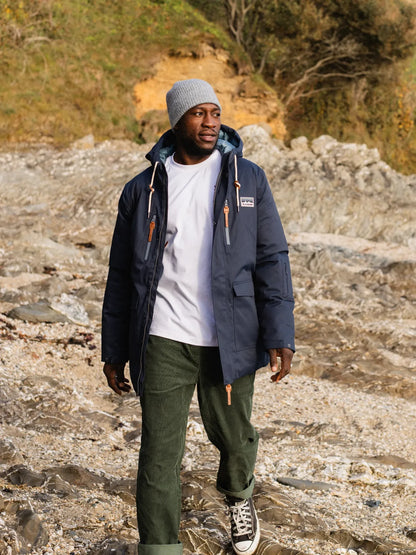 Bleubird Arlo Jacket - Navy