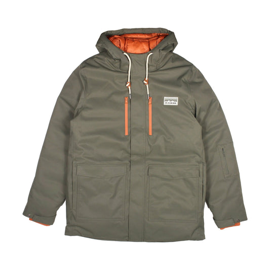 Bleubird Arlo Jacket - Khaki