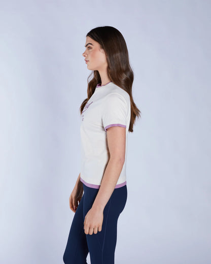 Diesel Arlette Tee - Ivory Petal