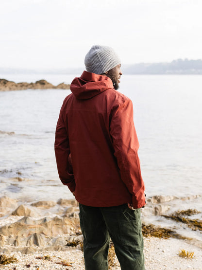 Bleubird Arpette Waterproof Jacket - Rust