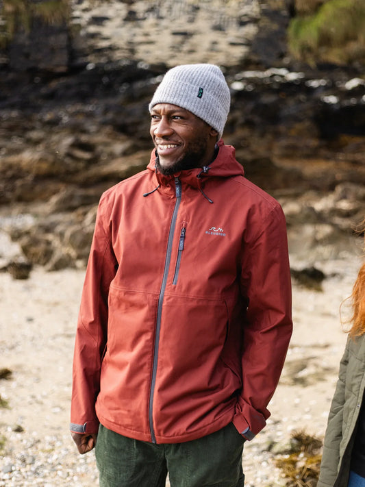 Bleubird Arpette Waterproof Jacket - Rust