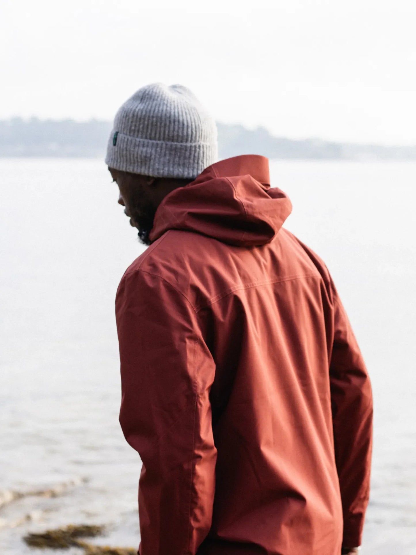 Bleubird Arpette Waterproof Jacket - Rust