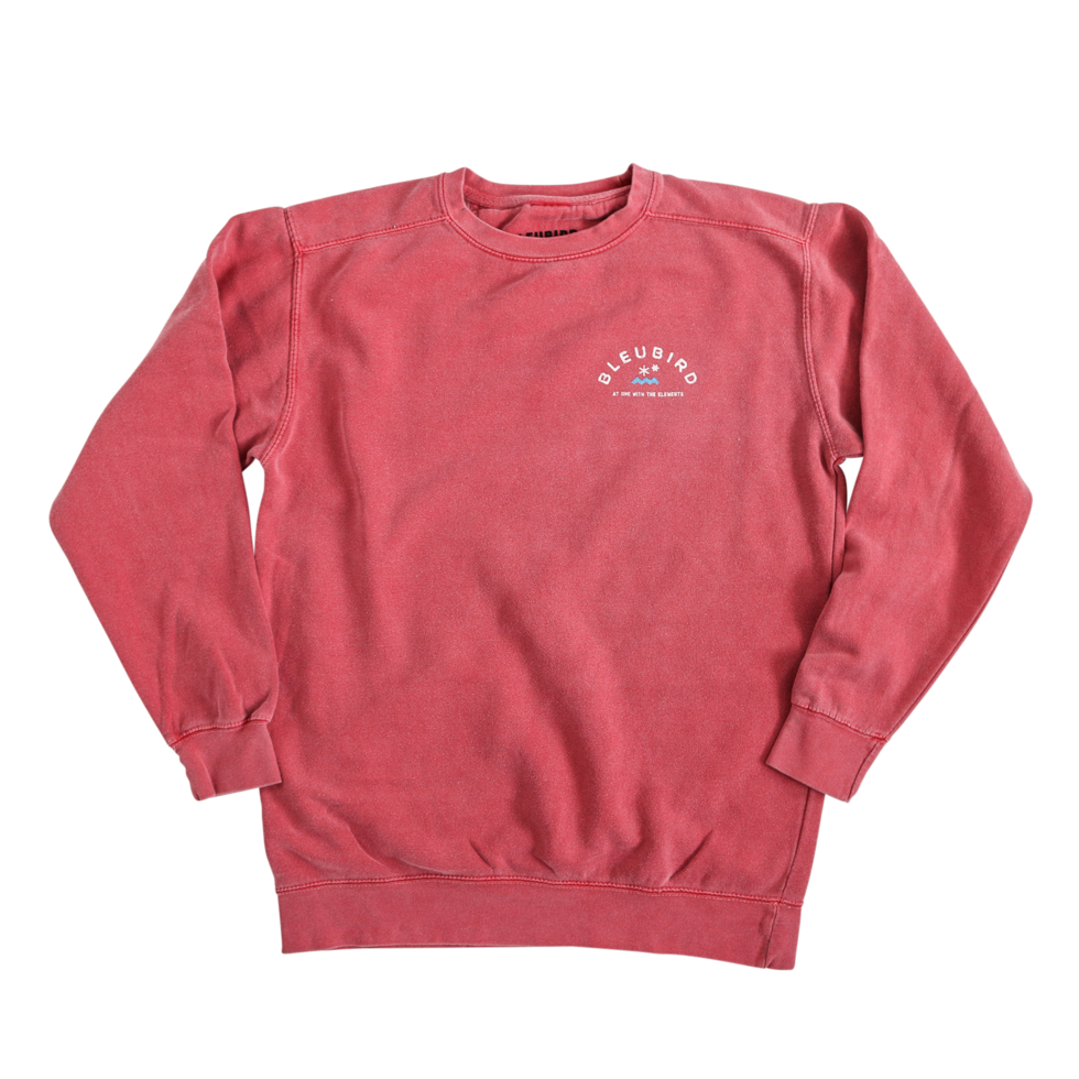 Bleubird Original Crew - Crimson