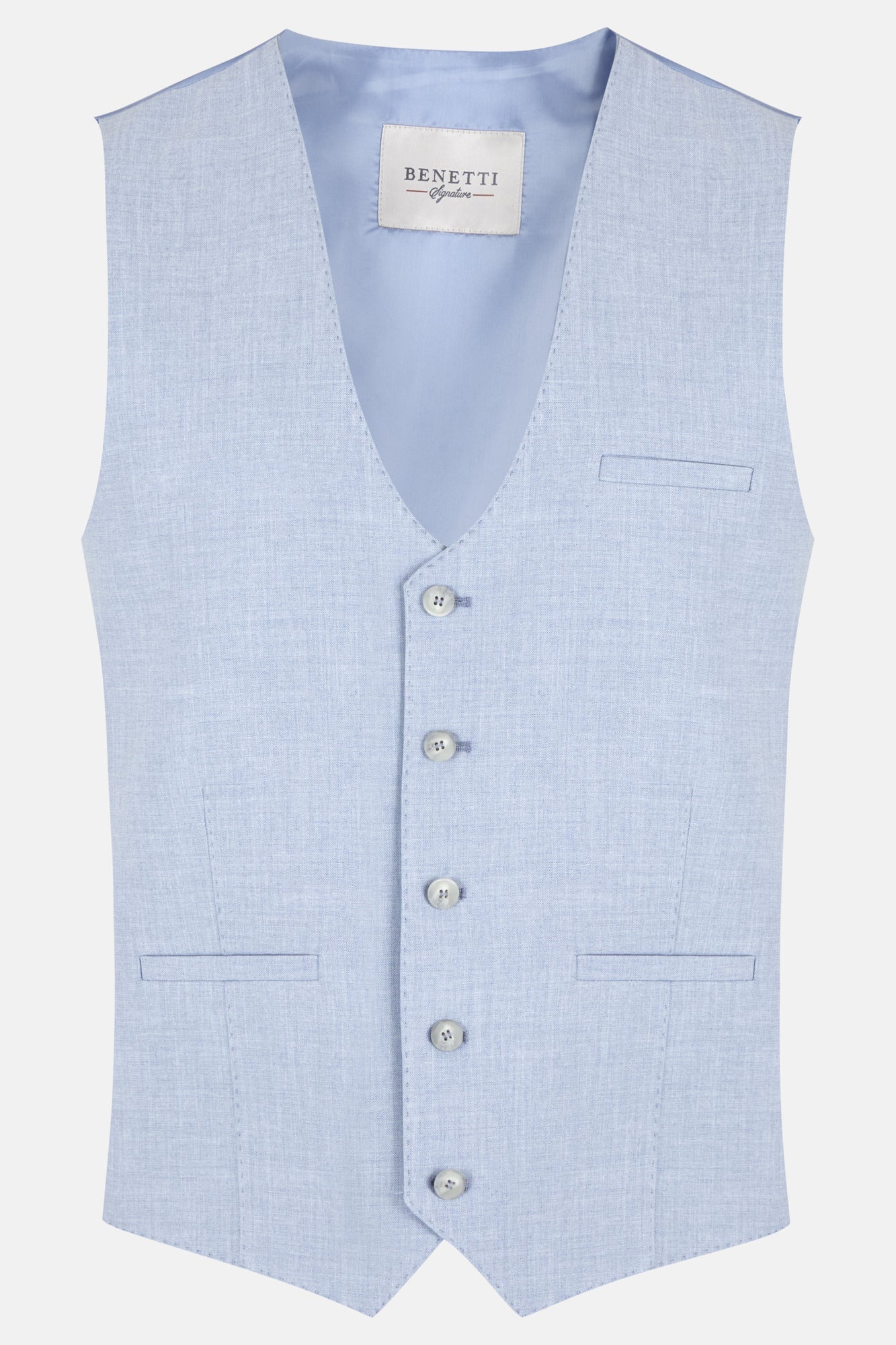 Benetti Albert Waistcoat - Blue