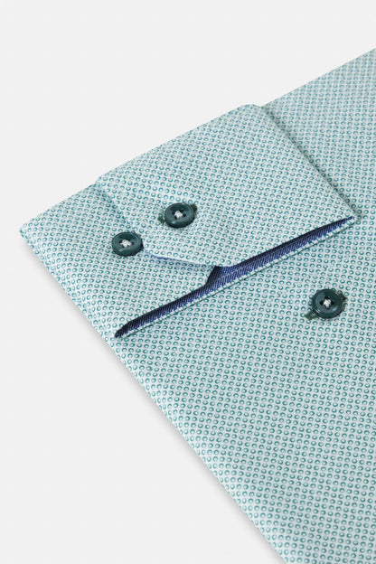 Benetti Modern Fit Alex Shirt - Green