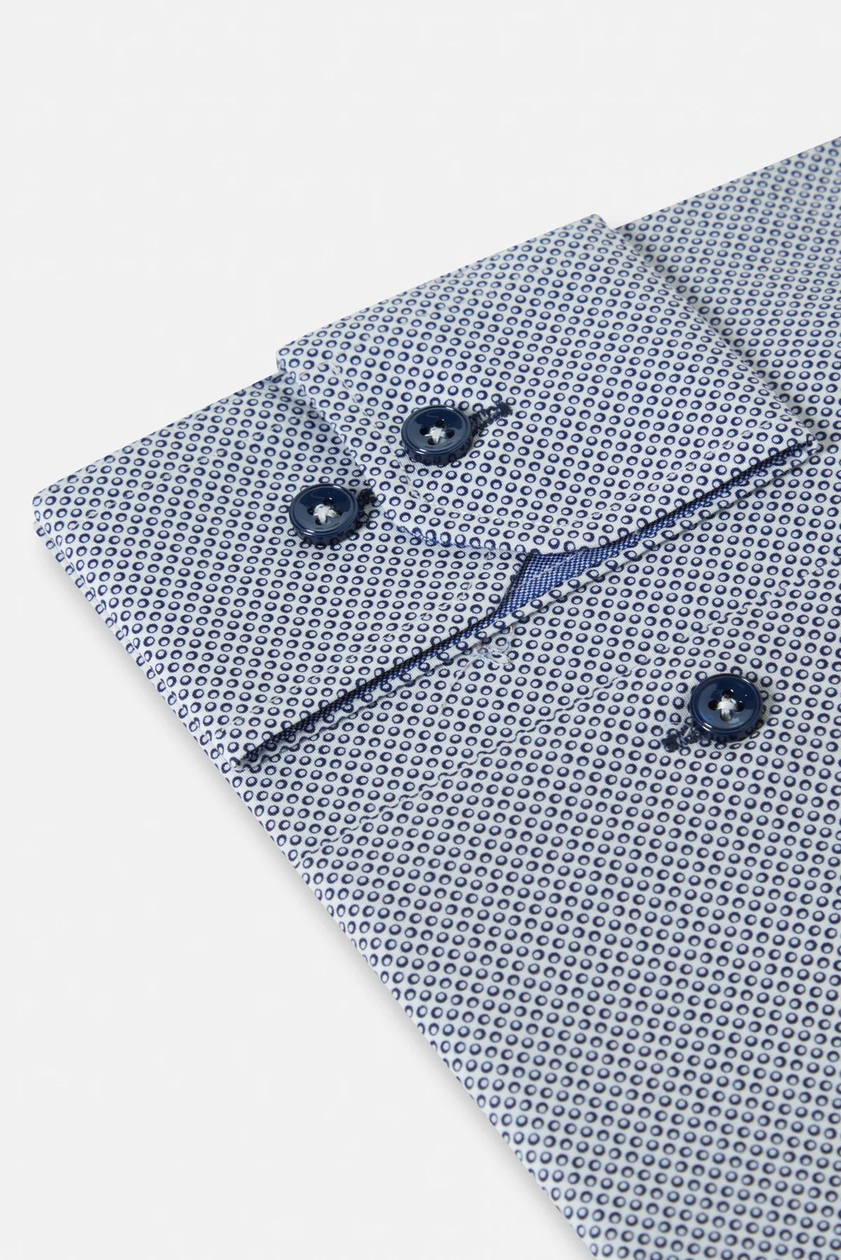 Benetti Modern Fit Alex Shirt - Navy