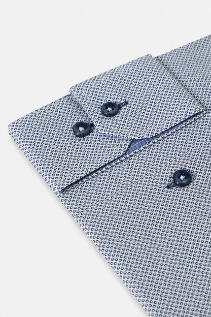Benetti Modern Fit Alex Shirt - Navy
