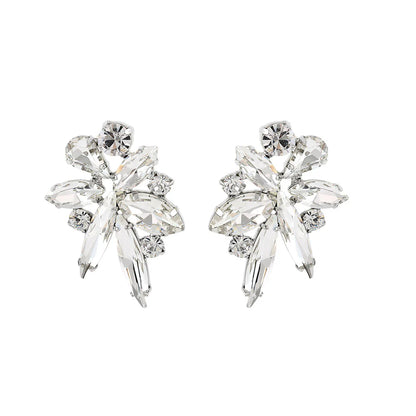 Knight & Day Amani Clear Crystal Earring