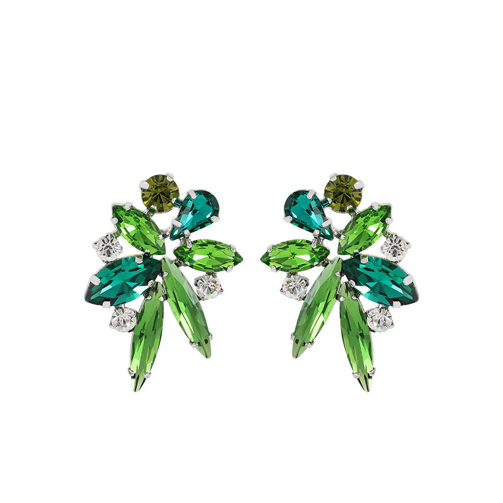 Knight & Day Amani Emerald Earrings