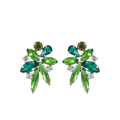 Knight & Day Amani Emerald Earrings
