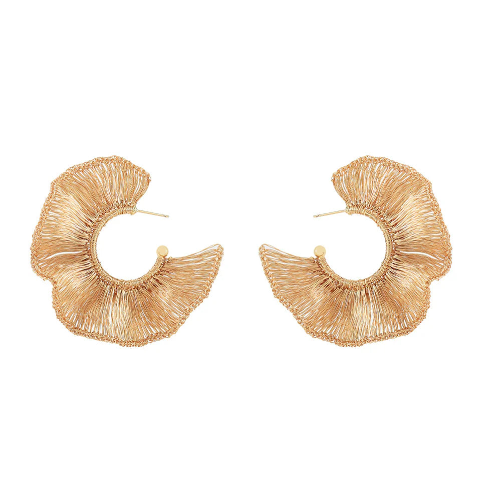 Knight & Day Alania Gold Earring