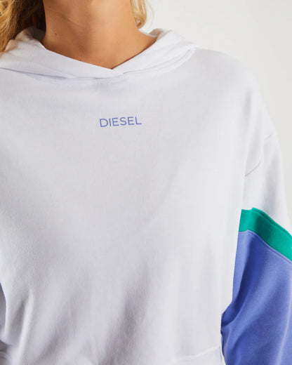 Diesel Arna Hoodie - Optic White