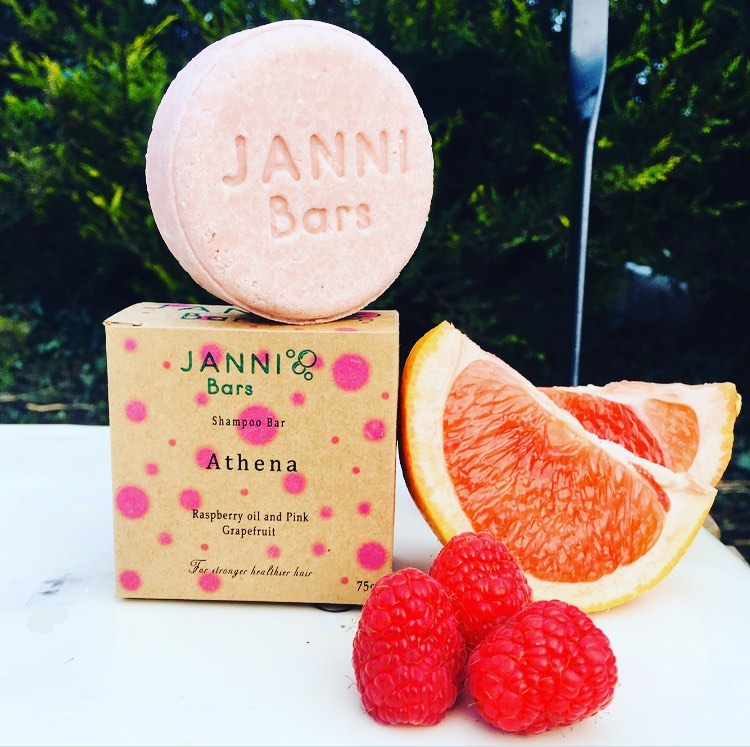 Janni Bars Shampoo - Athena