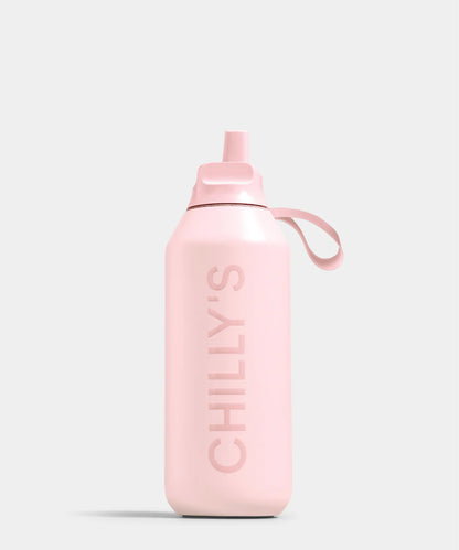 Chilly's S2 Flip 500ml Bottle - Blush Pink