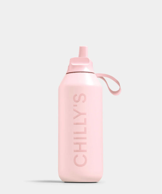 Chilly's S2 Flip 500ml Bottle - Blush Pink