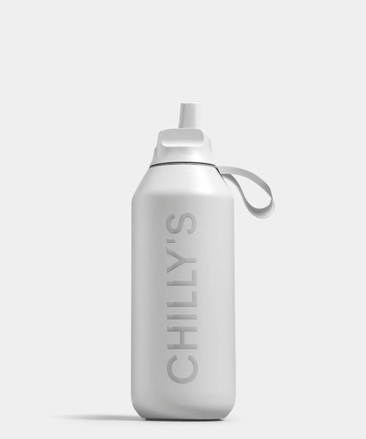 Chilly's S2 Flip 500ml Bottle - Granite Grey