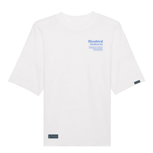 Bleubird Wilder Tee - White