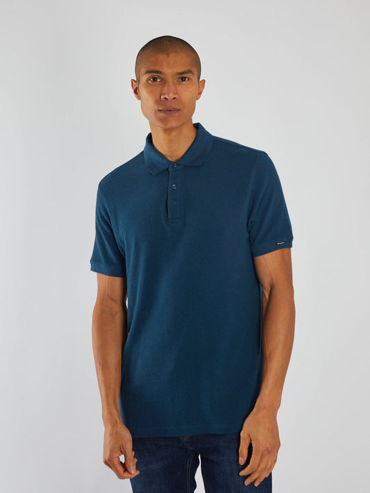 Diesel Bach Polo - Midnight Teal