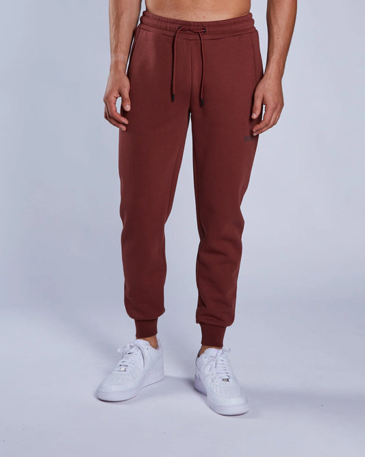 Diesel Ballard Joggers - Brick Red