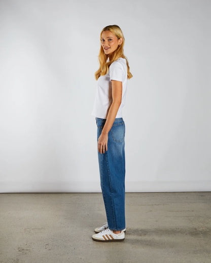 Diesel Yvette Barrel Jean - Blue